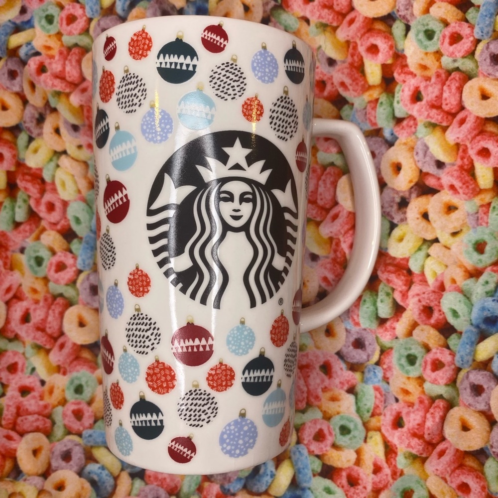 Starbucks 2016 Christmas Mug